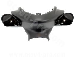 TNTOR kormányborítás MBK Nitro / Yamaha Aerox 1998-2012, matt fekete (OEM: 5BRF614301) TNTOR Váz, idomok és járműkiegészítők Idomok és burkolati elemek Kormányburkolatok és kormányidomok