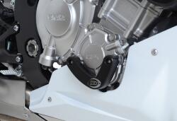 R&G RACING Jobb Oldali Motorvédő Csúszka Fekete Yamaha YZF-R1 R&G RACING Váz, idomok és járműkiegészítők Járművédő elemek Motorvédők