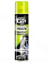 GS27 gumiabroncs ápoló spray 400 ml GS27 Olajok, kenőanyagok és ápolás Tisztítás és felületápolás Polírok, viaszok és felületápolók