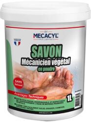 MECACYL növényi eredetű bio kézmosó szappan 1 literes tégelyben (egységcsomag) MECACYL Olajok, kenőanyagok és ápolás Tisztítás és felületápolás Tisztítószerek
