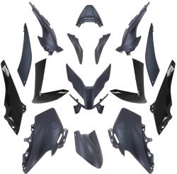 P2R (Motorisé) P2R Maxiscooter Yamaha 560 TMAX 2022-2024 idomkészlet, dark petrol, 15 részes P2R (Motorisé) Váz, idomok és járműkiegészítők Idomok és burkolati elemek Komplett idom- és burkolatkészletek