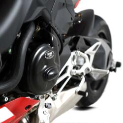 R&G RACING R&G Race Series bal oldali motortakaró burkolat Ducati Streetfighter V4(S)/Panigale V4/Speciale/V4R modellekhez R&G RACING Váz, idomok és járműkiegészítők Járművédő elemek Motorvédők
