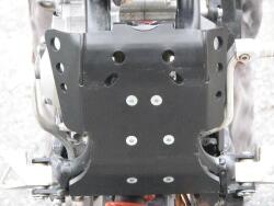 AXP GP csúszólemez - HDPE 6mm KTM SX65 AXP Váz, idomok és járműkiegészítők Járművédő elemek Alsó motor- és alvázvédő lemezek