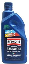 Arexons univerzális hűtőfolyadék -40°C-tól +125°C-ig, zöld (1L) Arexons Olajok, kenőanyagok és ápolás Műszaki olajok és folyadékok Hűtőfolyadékok és fagyállók