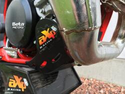 AXP Enduro Védőlemez - HDPE 6mm Beta Xtrainer AXP Váz, idomok és járműkiegészítők Járművédő elemek Motorvédők
