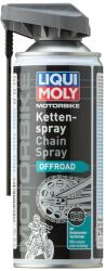 Liqui Moly Motorbike Chain Lube Off Road motorkerékpár lánckenő spray (aeroszol, 400 ml) Liqui Moly Olajok, kenőanyagok és ápolás Kenőanyagok és láncápolás Lánckenőanyagok