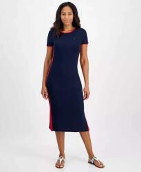 Tommy Hilfiger női ruha Ribbed kék XL