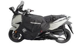 Tucano Urbano R220-X Termoscud lábtakaró Honda 125 Forza 2021+, 350 Forza 2021+ (SGAS felfújható rendszerrel) TUCANO URBANO Váz, idomok és járműkiegészítők Járműtakarók és lábvédők Lábvédő kötények és lábtakarók