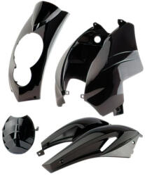 Standard Parts Burkolat készlet 5 db fekete Peugeot Ludix (szögletes sebességmérő) Standard Parts Váz, idomok és járműkiegészítők Idomok és burkolati elemek Komplett idom- és burkolatkészletek