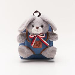 Habarri Hátizsák levehető nyuszival Grey Bunny Óvodai hátizsák Nyuszi (GBUNNY)