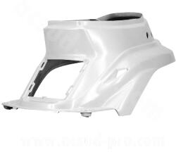 TNTTU hátsó burkolat / motortakaró MBK Booster 1999-2003 / Yamaha BWS 1999-2003 fehér metál TNTTU Váz, idomok és járműkiegészítők Idomok és burkolati elemek Oldalidomok és oldalsó panelek