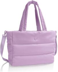 HEYS Puffer Travel Tote Lavender Geanta voiaj