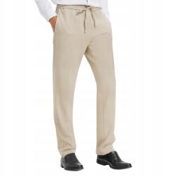  Férfi Öltöny Nadrág Anyag Chino Alkalmi Regular Fit Bézs M (B0FJY3LBYD-1)