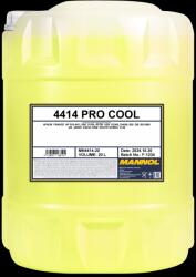 MANNOL Pro Cool 20L hűtőfolyadék Mannol Olajok, kenőanyagok és ápolás Műszaki olajok és folyadékok Hűtőfolyadékok és fagyállók