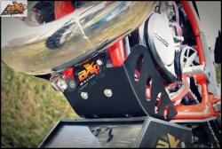 AXP Enduro haspáncél - HDPE 6mm Beta RR400/450 AXP Váz, idomok és járműkiegészítők Járművédő elemek Alsó motor- és alvázvédő lemezek