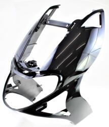 Kymco első burkolat fekete fényes 64302-KGB5-900-N1P Kymco Váz, idomok és járműkiegészítők Idomok és burkolati elemek Első idomok és karosszériapanelek