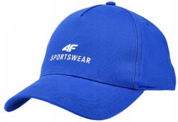 4F baseballsapka, sportsapka, állítható Méret S/m méretben (4FWSS24ACABU266)