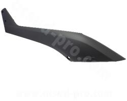 TNTOR Yamaha TMAX 560cc 2020-2021 bal oldali boomerang motortakaró, matt fekete TNTOR Váz, idomok és járműkiegészítők Idomok és burkolati elemek Oldalidomok és oldalsó panelek