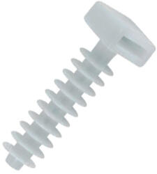 ELMARK Mt-8 Kábelkötegelő Fehér (100db/csomag) (500046)