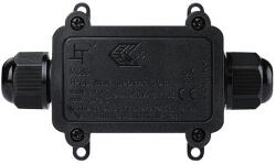 Elmark Csatlakozódoboz 2 Bemenet 450vac 24a, Ip68 (31076)