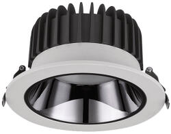 ELMARK Led Downligh Ts3040 30w, 240v, 4000k, 60ᴼ, Ip44, Fehér+ Vészhelyzeti Készlet (92ts3040-whe)