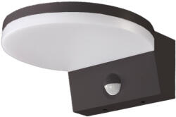 ELMARK St107 Homlokzati Led Lámpa Szenzorral 140° 15w Fekete (99ds215-bl)
