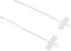 ELMARK Ec870 Kábelkötegelő Kábeljelöléshez 200/2, 5 Wh 100p (ec8702025)