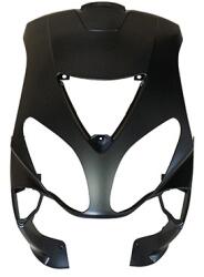 Piaggio (oem) PIAGGIO Genuine Part 50 NRG Power első pajzs, fekete (80-B, 95932300NI) PIAGGIO (OEM) Váz, idomok és járműkiegészítők Idomok és burkolati elemek Első idomok és karosszériapanelek