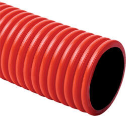 ELMARK Duplafalú Gégecső D52/d63 Red (m006017)