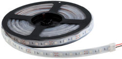 ELMARK LED300(12/DC, IP65)-YELLOW/5m, white PCB (99LED250TW)