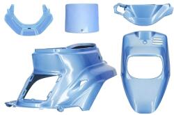 TNTTU Karosszéria szett MBK 50 Booster 1999-2003 / Yamaha 50 BWS 1999-2003, Hawaii kék (5 darabos) TNTTU Váz, idomok és járműkiegészítők Idomok és burkolati elemek Komplett idom- és burkolatkészletek