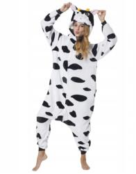  Tehén Onesie Pizsama Tehén Overál Melegítő Jelmez Kigurumi L (PJ-39)