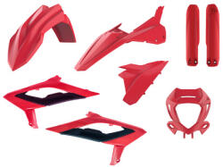 POLISPORT Beta RR 300 2023 műanyag szett piros POLISPORT Váz, idomok és járműkiegészítők Idomok és burkolati elemek Komplett idom- és burkolatkészletek
