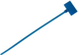 ELMARK Kábelkötegelő Kábeljelöléshez 150/4, 0 Kék 100db (500428b)