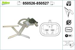 VALEO ablakemelő VALEO 850527-VAL for ALFA ROMEO (850527-VAL)