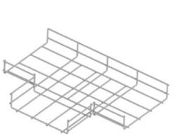 ELMARK C4 T-unit For Mesh Tray H: 50 T: 4, 0 W: 100 (56504c4)
