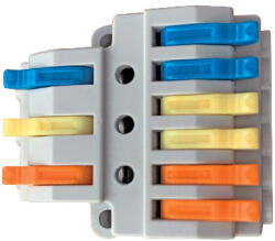 Elmark Vezeték összekötő 3 Input/ 6 Output 4.00mm2 (31034)