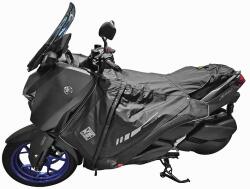 Tucano Urbano lábvédő takaró Yamaha 125-300 XMAX 2021+ (R244PRO-X) (Termoscud Pro 4 évszakos) (SGAS lebegésgátló rendszer) TUCANO URBANO Váz, idomok és járműkiegészítők Járműtakarók és lábvédők Lábvédő kötények és 