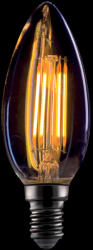 ELMARK дим. Led винтидж C37 4w E14 2800-3200k опуш. ст (99led772sd)