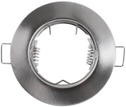 ELMARK Sa-50r Szatén Nikkel Süllyesztett Lámpa, Fixen Beépített (9250r-sn)