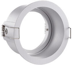 ELMARK állítható Keret а6020 13w és 18w-os Led Bázishoz, Fehér Színben (92a6020)