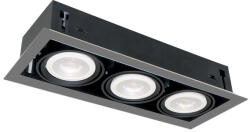 ELMARK Led Kiemelővilágítás Quad310 10w 3xe27 4000k Sötét Szürke (92q31040dgr)