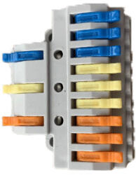 Elmark Vezeték összekötő 3 Input/ 9 Output 4.00mm2 (31036)