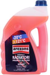 Arexons univerzális hűtőfolyadék -20°C-tól +121°C-ig, piros (4, 5 l) Arexons Olajok, kenőanyagok és ápolás Műszaki olajok és folyadékok Hűtőfolyadékok és fagyállók
