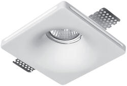ELMARK GYPSUM SPOTLÁMPA NÉGYZET GU10 100x100 (92GDL06S)