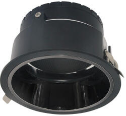 ELMARK El-305 Süllyesztett Ledfény Gu10 Fekete-fekete (92el305-bk)