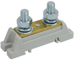Elmark Z-0001/a2 Terminál Din Sínhez 2x35mm2 Szürke (46240ep)