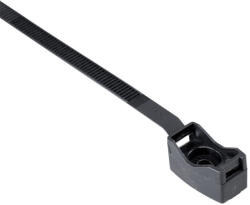 ELMARK Mt-8 Kábelkötegelő Fekete (20db/csomag) (500444)