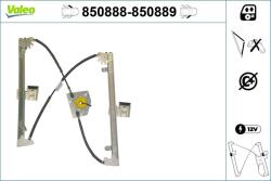VALEO ablakemelő VALEO 850889-VAL for HYUNDAI (850889-VAL)