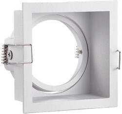 ELMARK állítható Keret а6215 13w és 18w Led Bázishoz, Fehér Színben (92a6215)